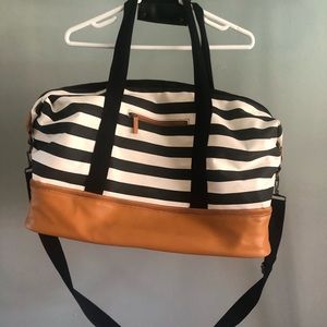 Large Striped bag